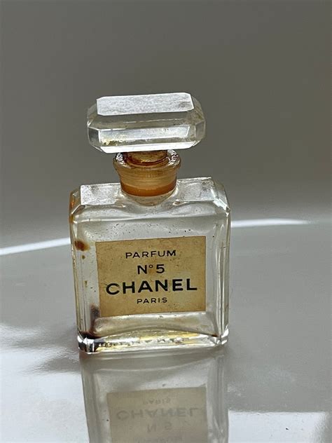 how old is my chanel no 5 bottle|chanel no 5 original bottle.